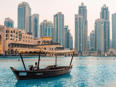 Dubai skyline photographed by Olga Ozik